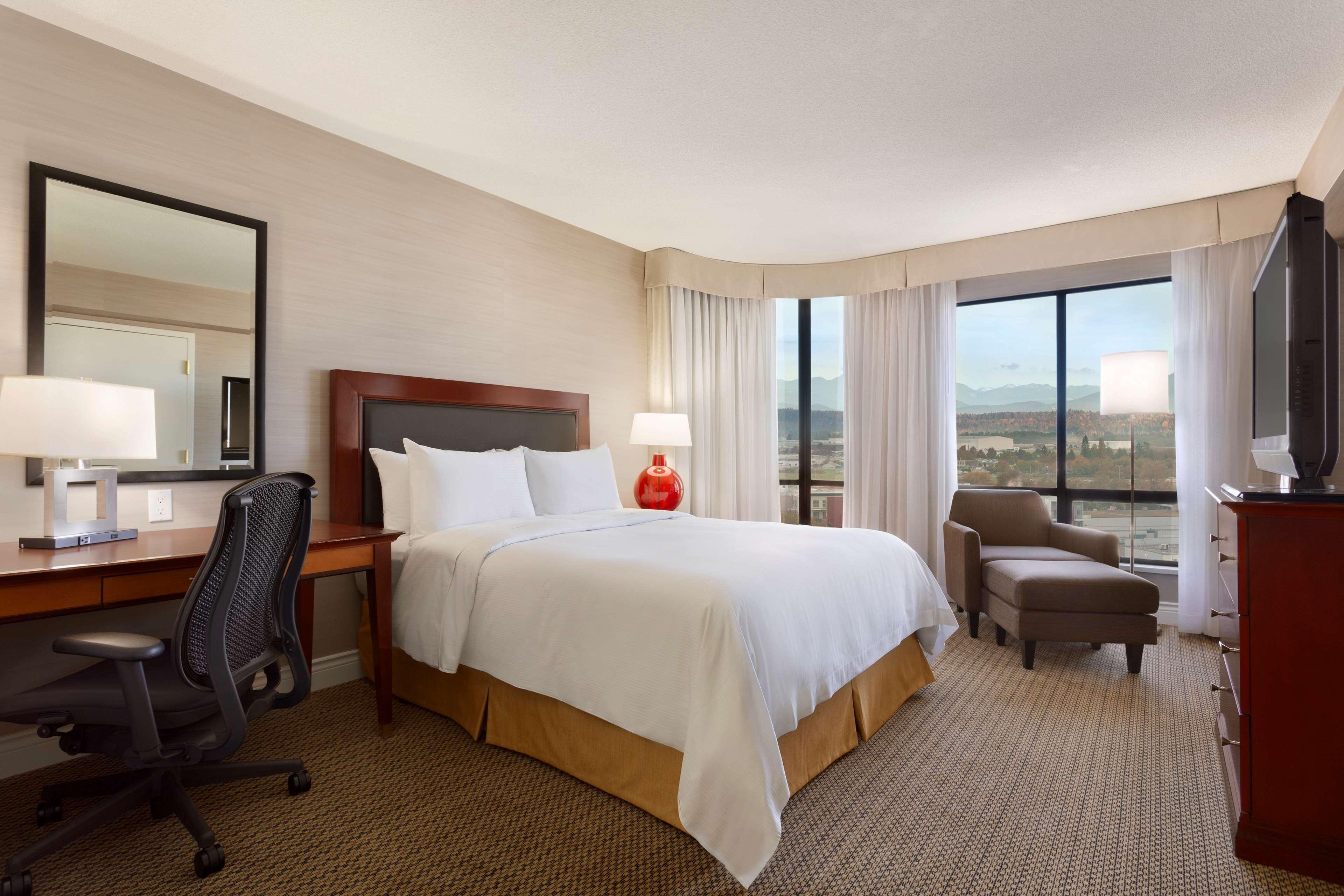 Hilton Vancouver Airport Richmond Esterno foto