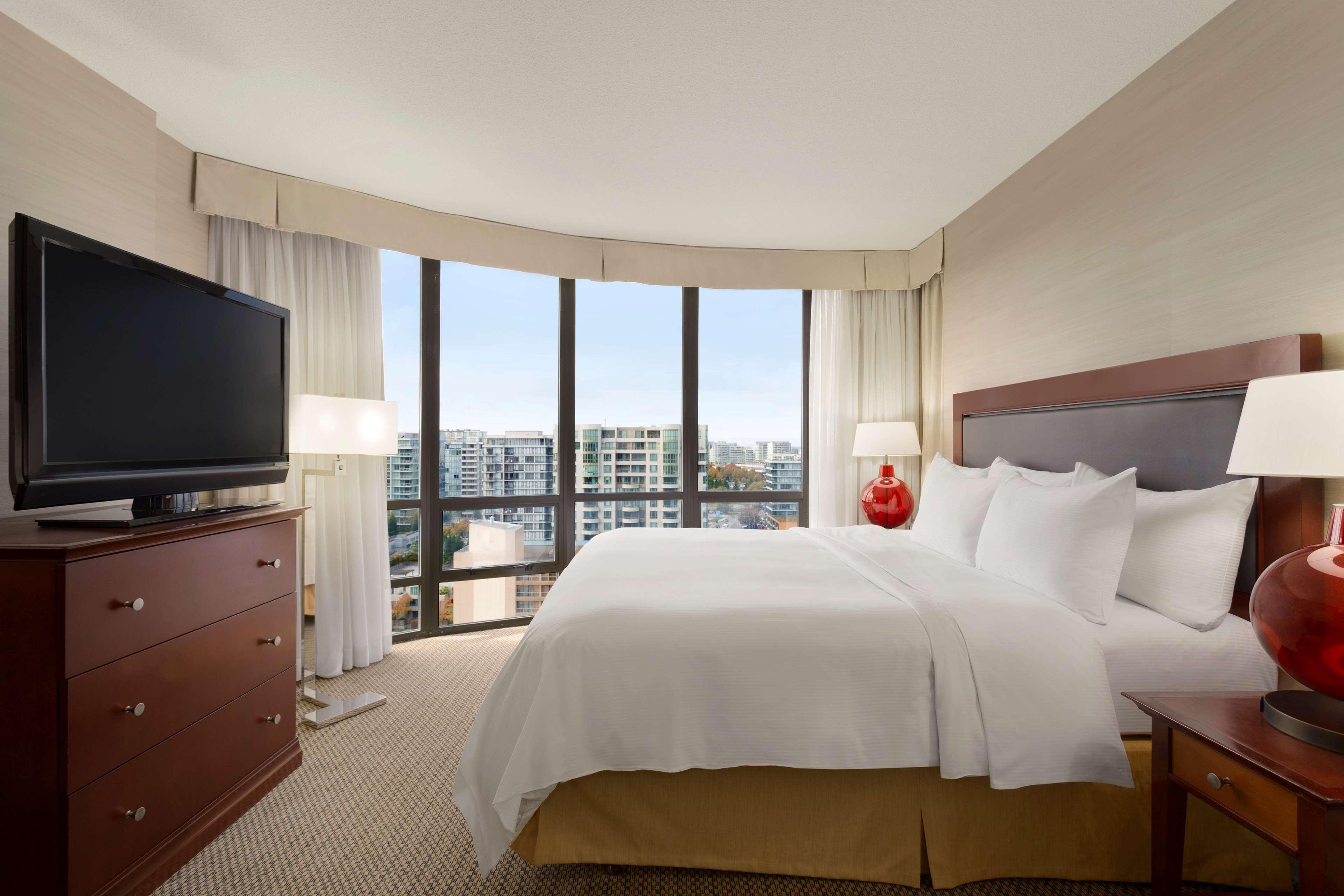 Hilton Vancouver Airport Richmond Esterno foto