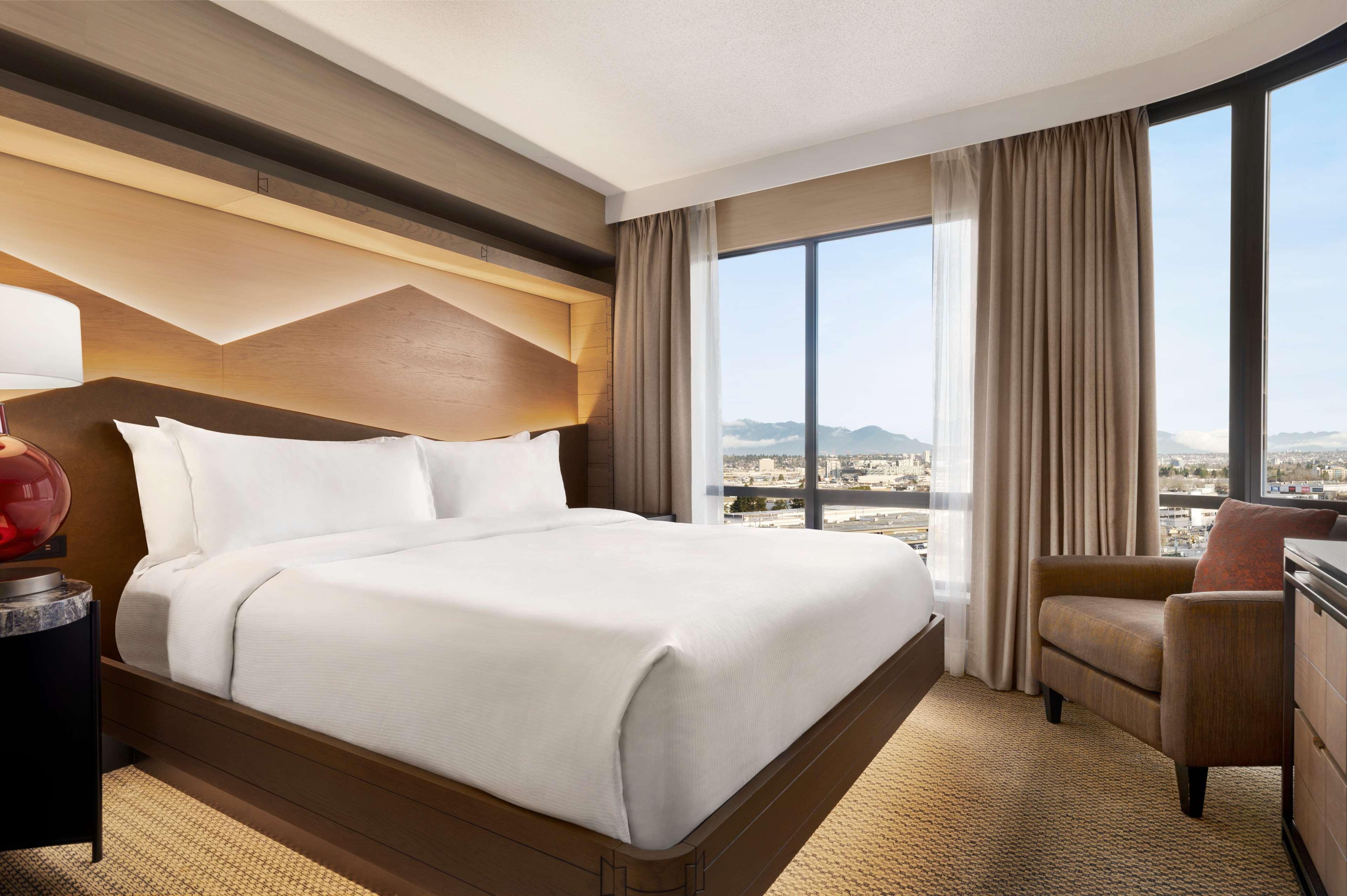 Hilton Vancouver Airport Richmond Esterno foto