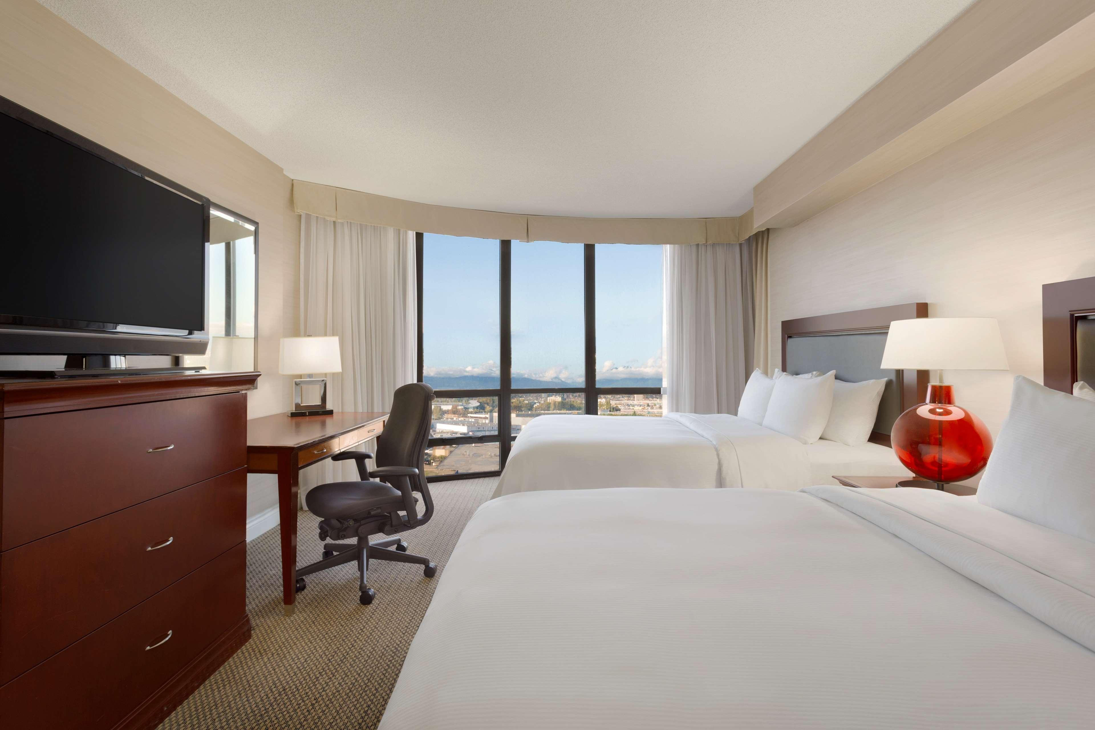 Hilton Vancouver Airport Richmond Esterno foto