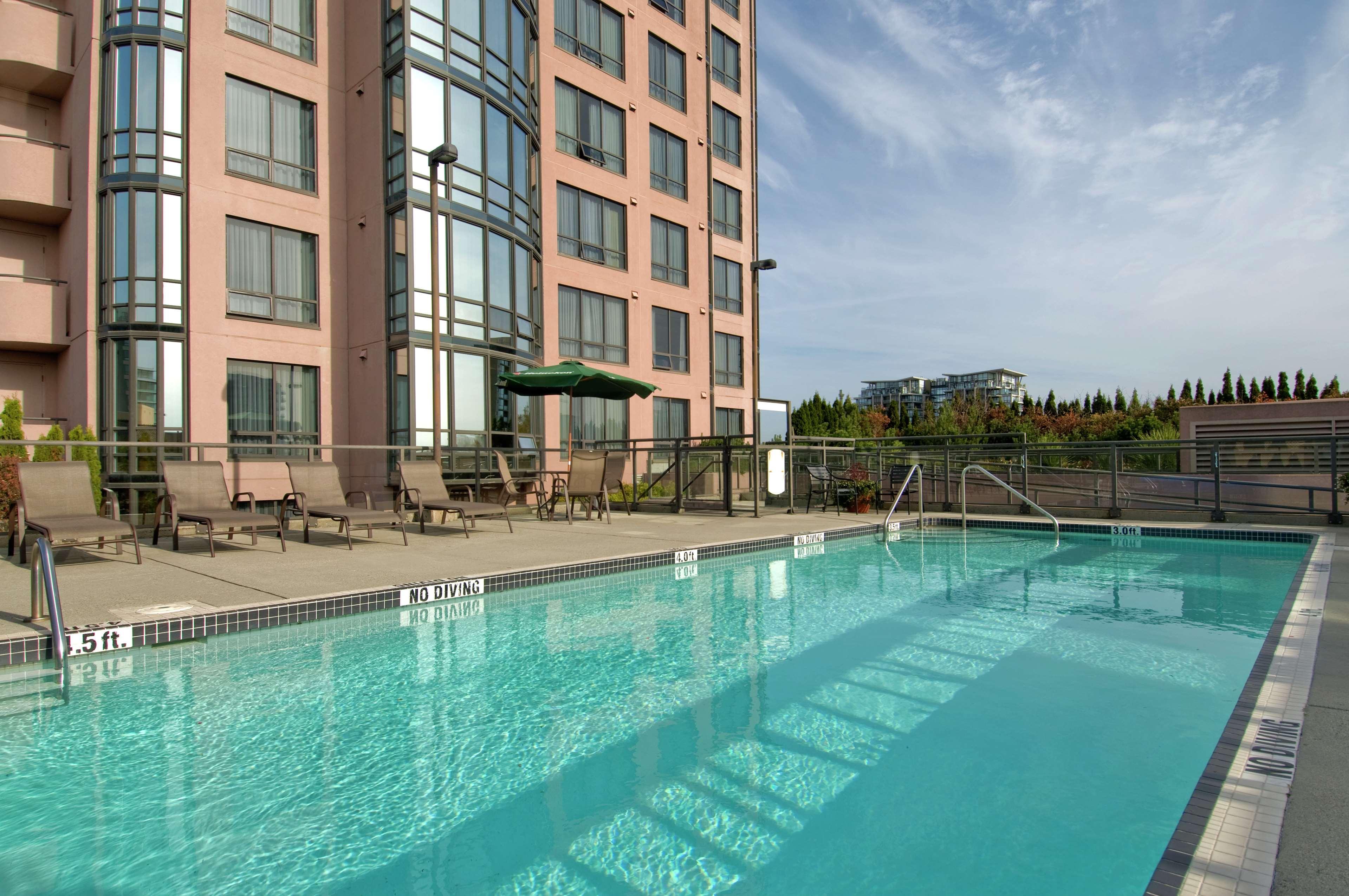 Hilton Vancouver Airport Richmond Esterno foto