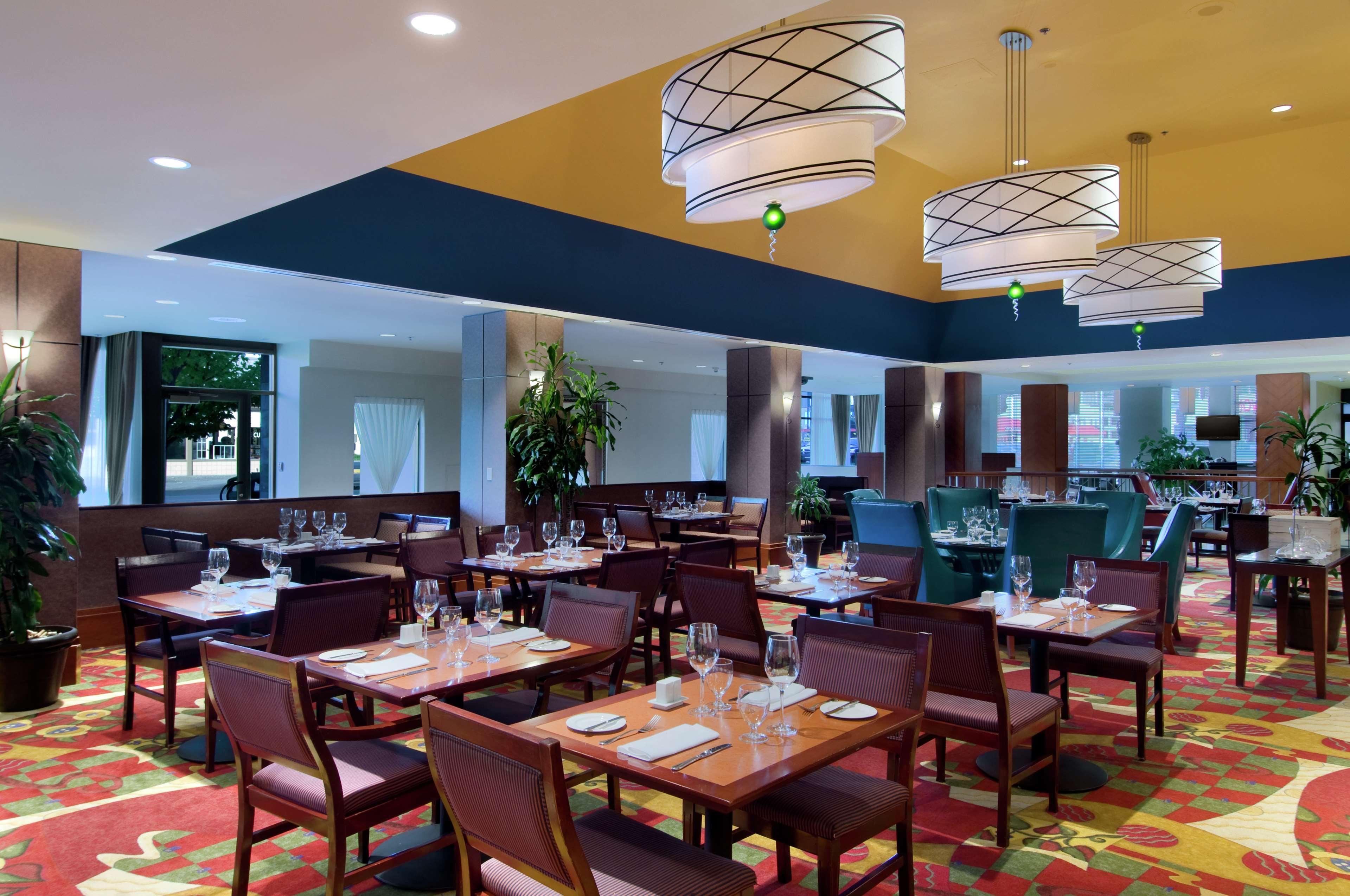 Hilton Vancouver Airport Richmond Ristorante foto