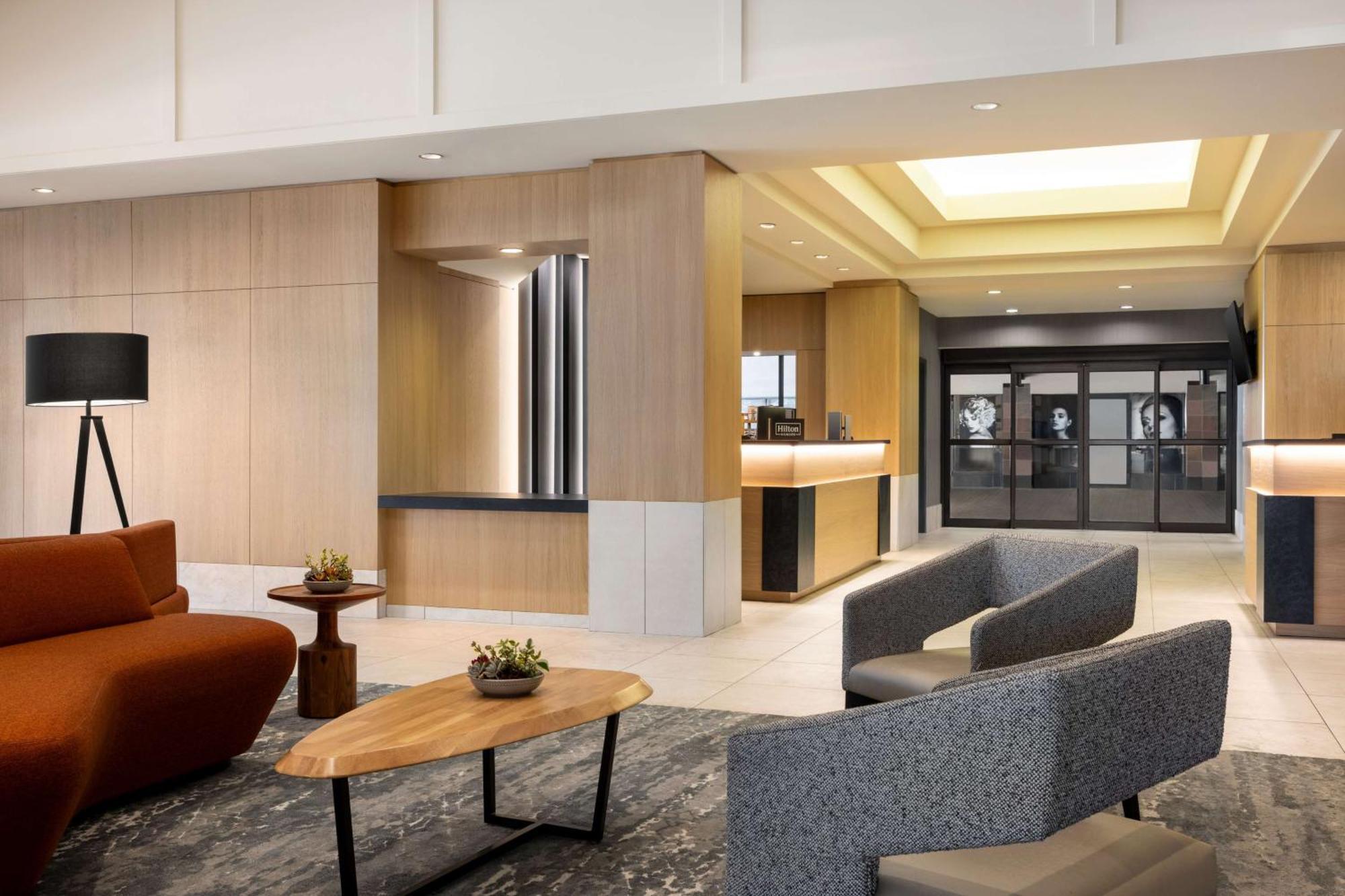 Hilton Vancouver Airport Richmond Esterno foto