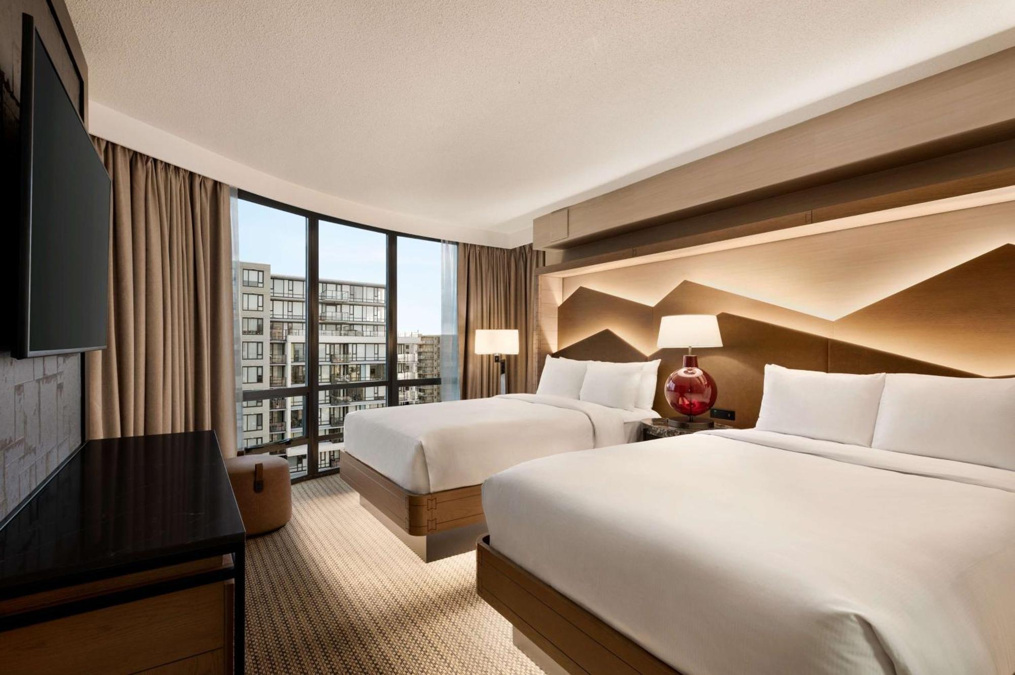 Hilton Vancouver Airport Richmond Esterno foto