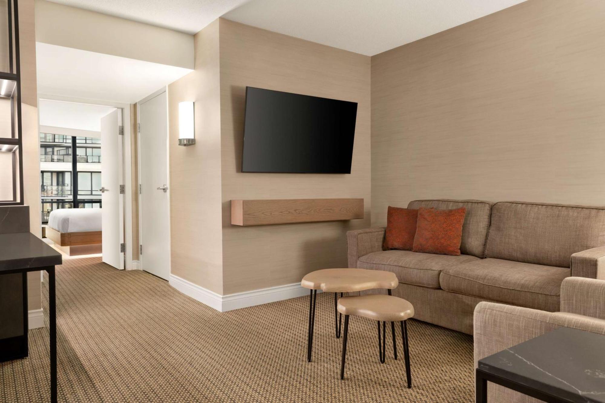 Hilton Vancouver Airport Richmond Esterno foto