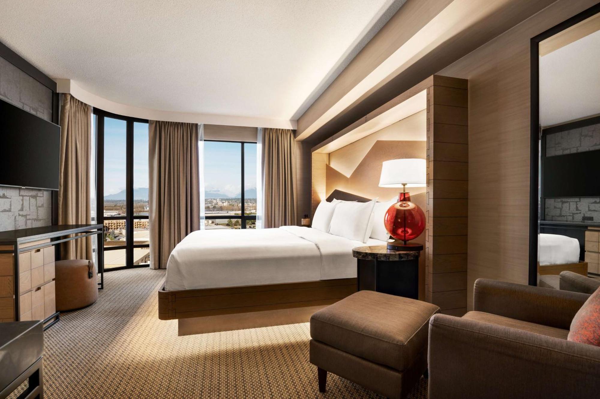 Hilton Vancouver Airport Richmond Esterno foto