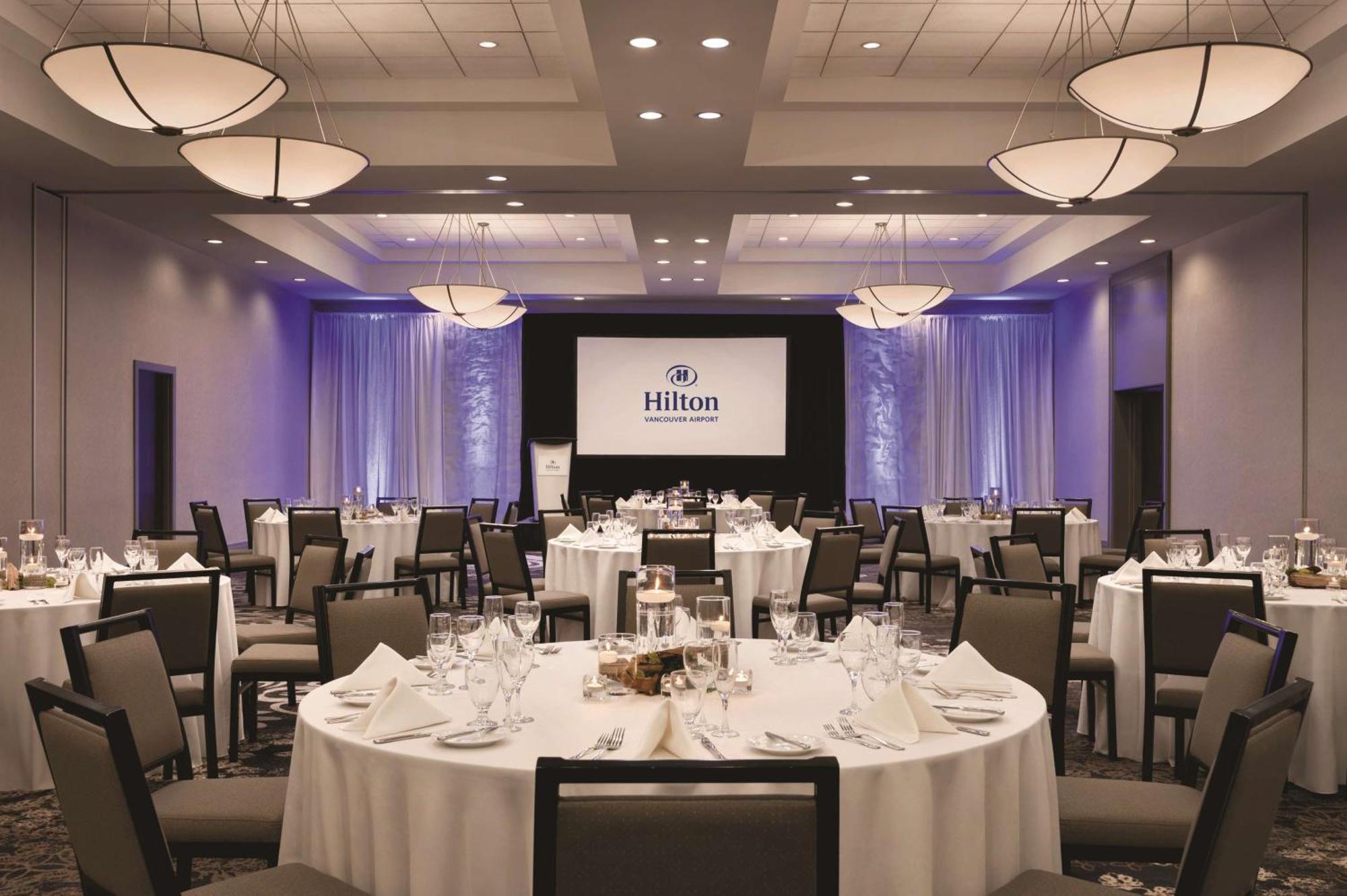 Hilton Vancouver Airport Richmond Esterno foto