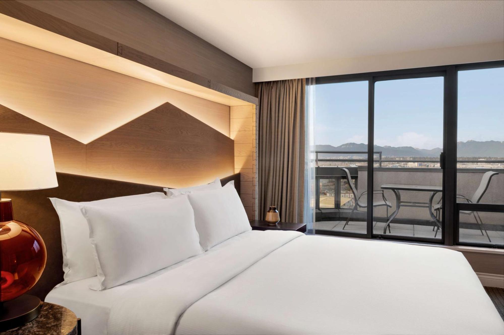 Hilton Vancouver Airport Richmond Esterno foto
