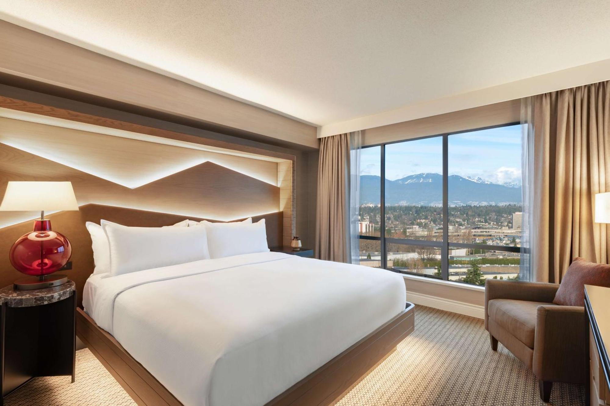 Hilton Vancouver Airport Richmond Esterno foto