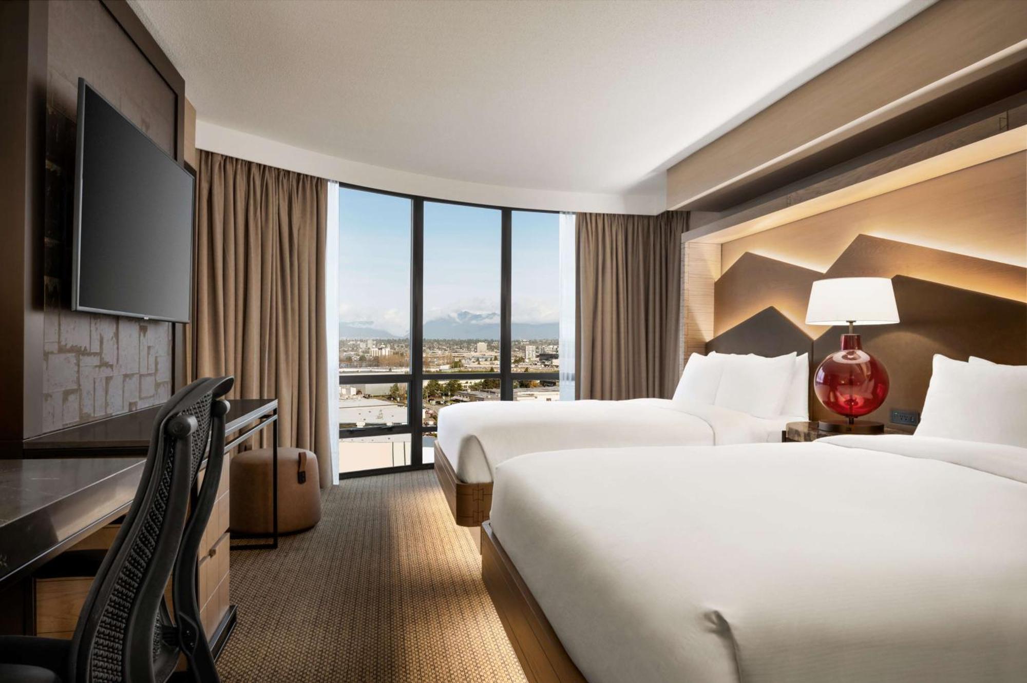 Hilton Vancouver Airport Richmond Esterno foto