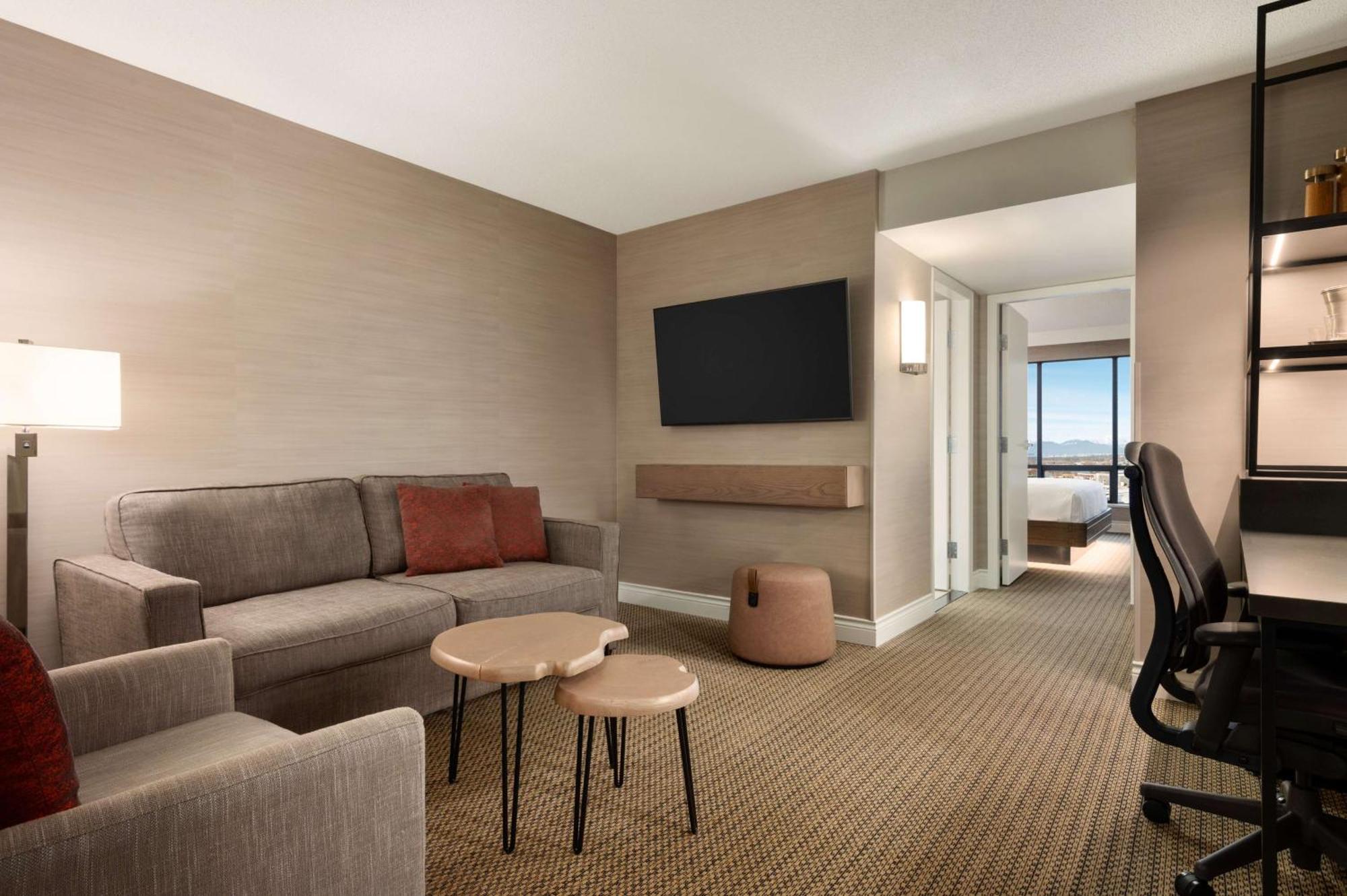 Hilton Vancouver Airport Richmond Esterno foto