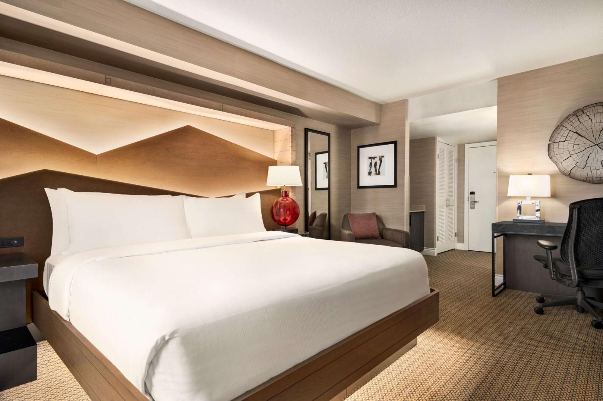 Hilton Vancouver Airport Richmond Esterno foto