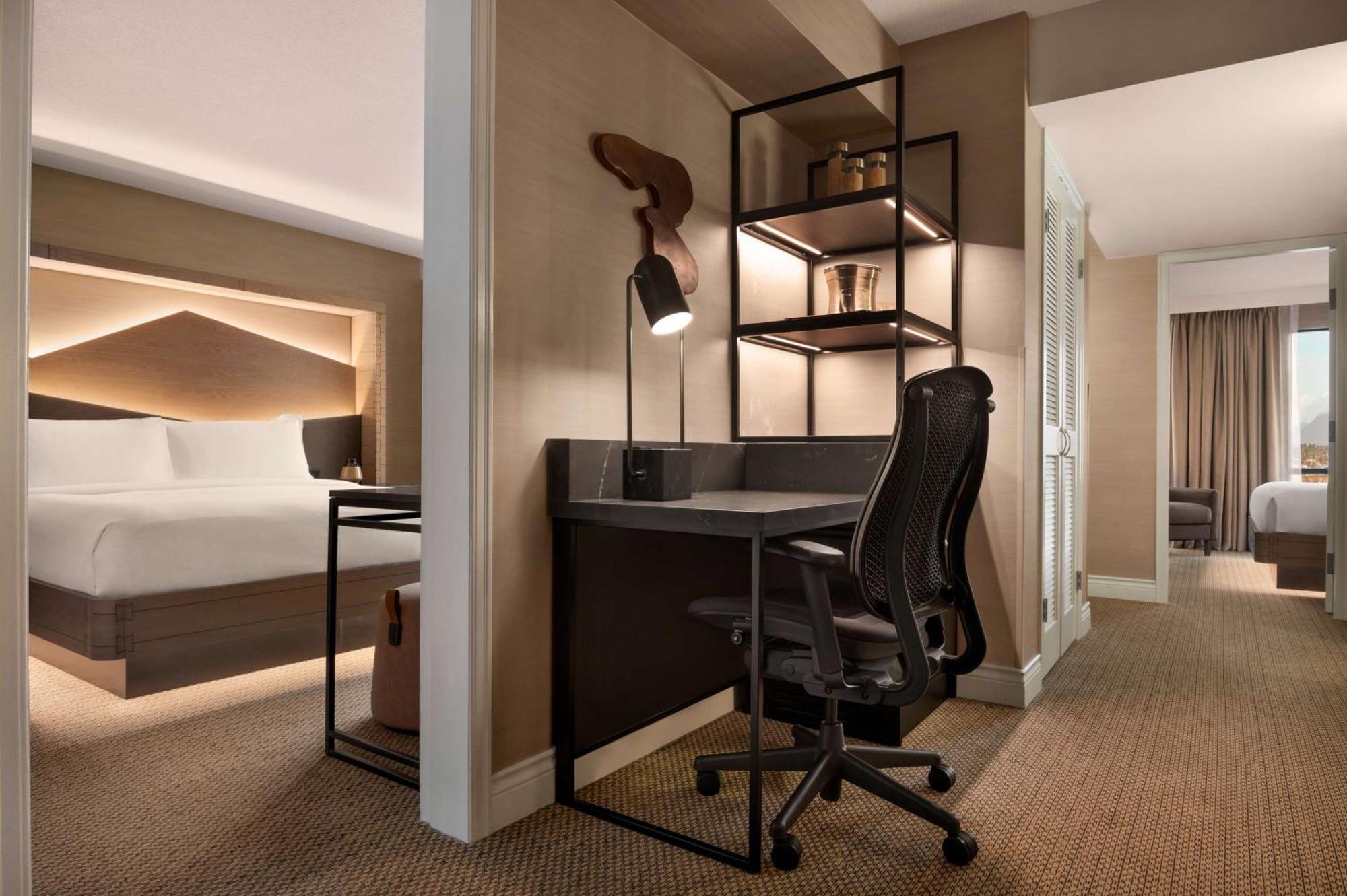 Hilton Vancouver Airport Richmond Esterno foto