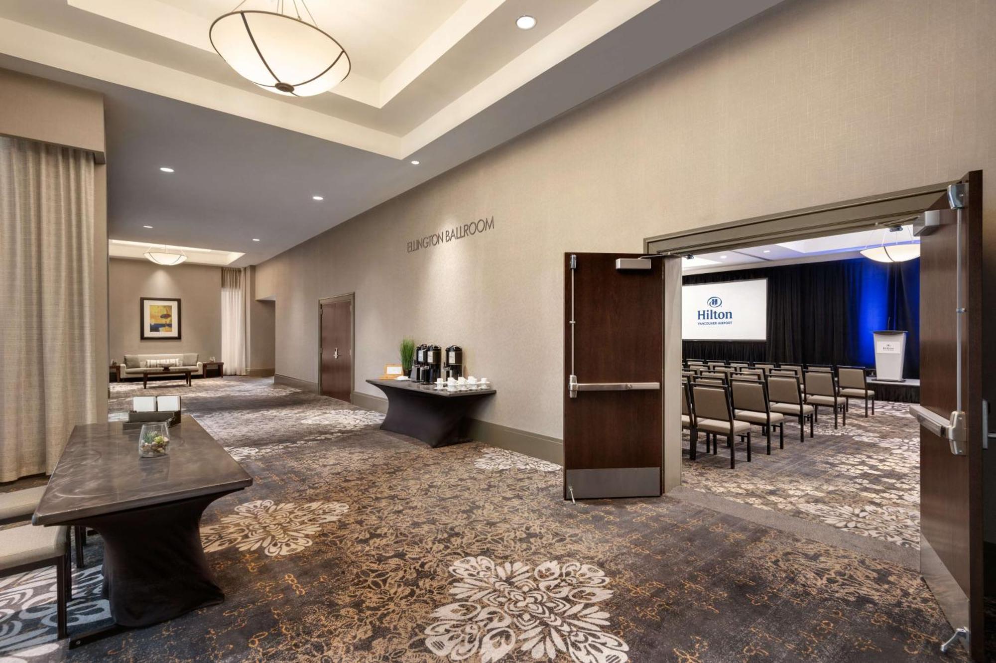Hilton Vancouver Airport Richmond Esterno foto