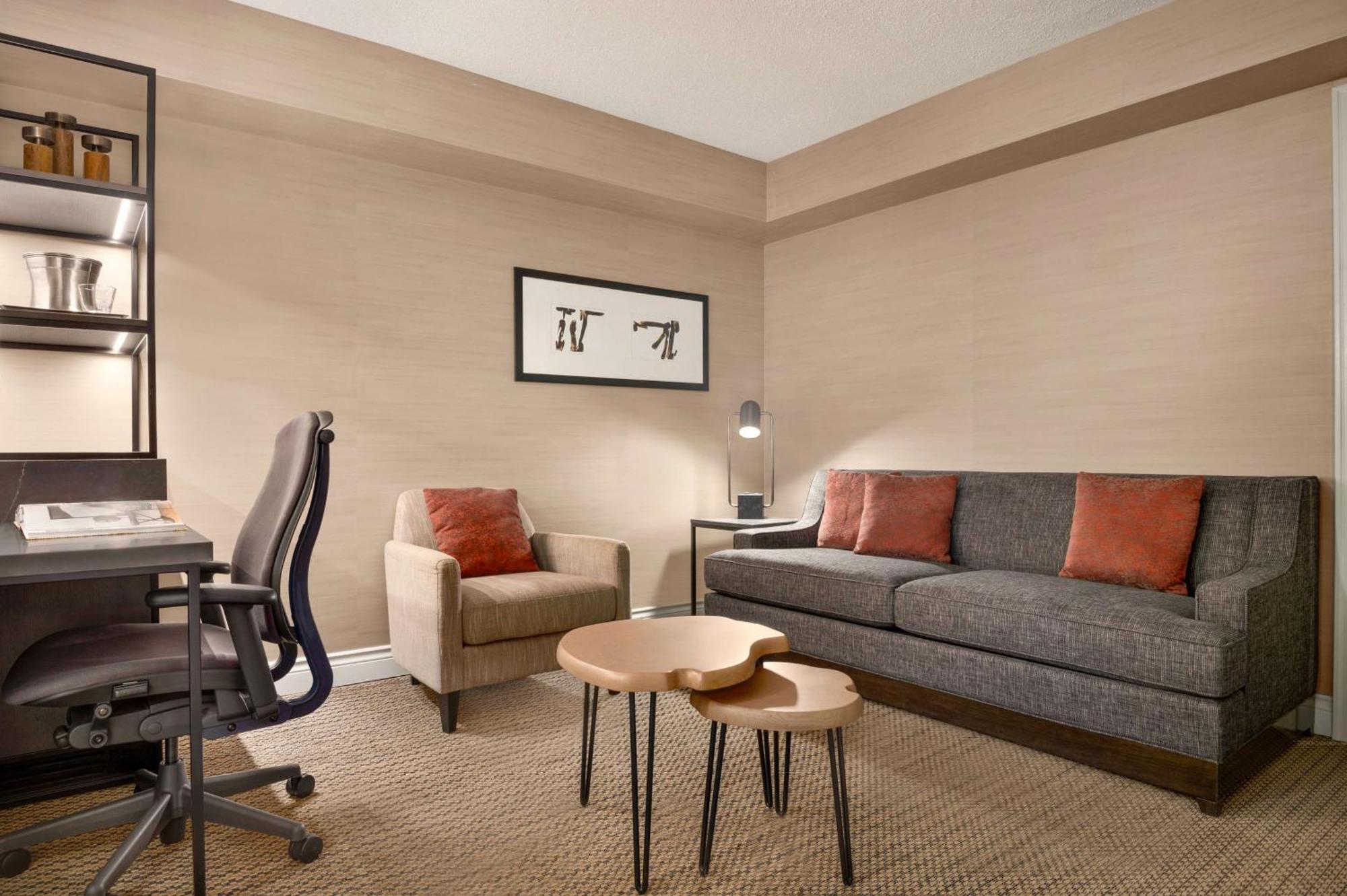 Hilton Vancouver Airport Richmond Esterno foto