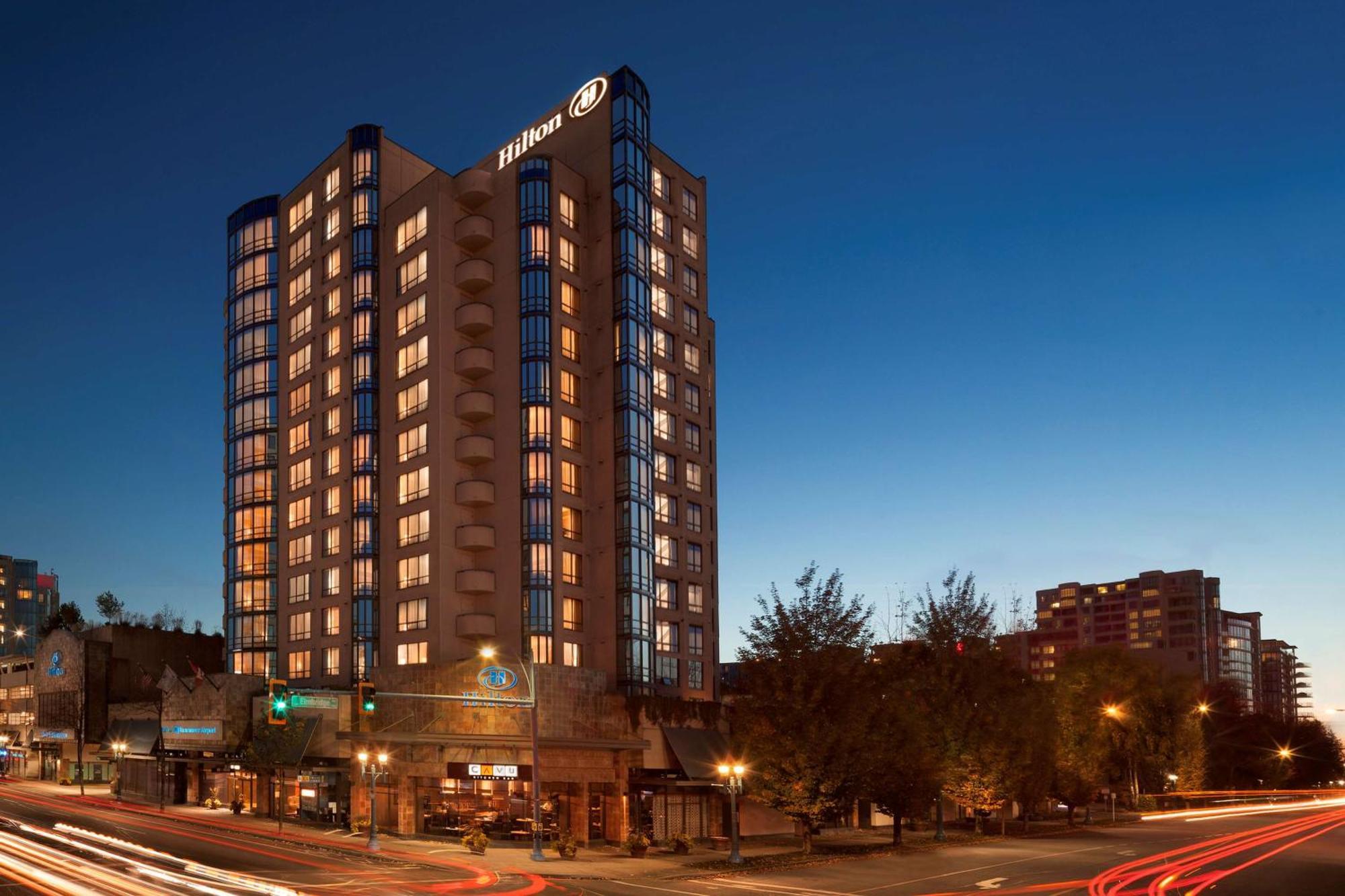 Hilton Vancouver Airport Richmond Esterno foto