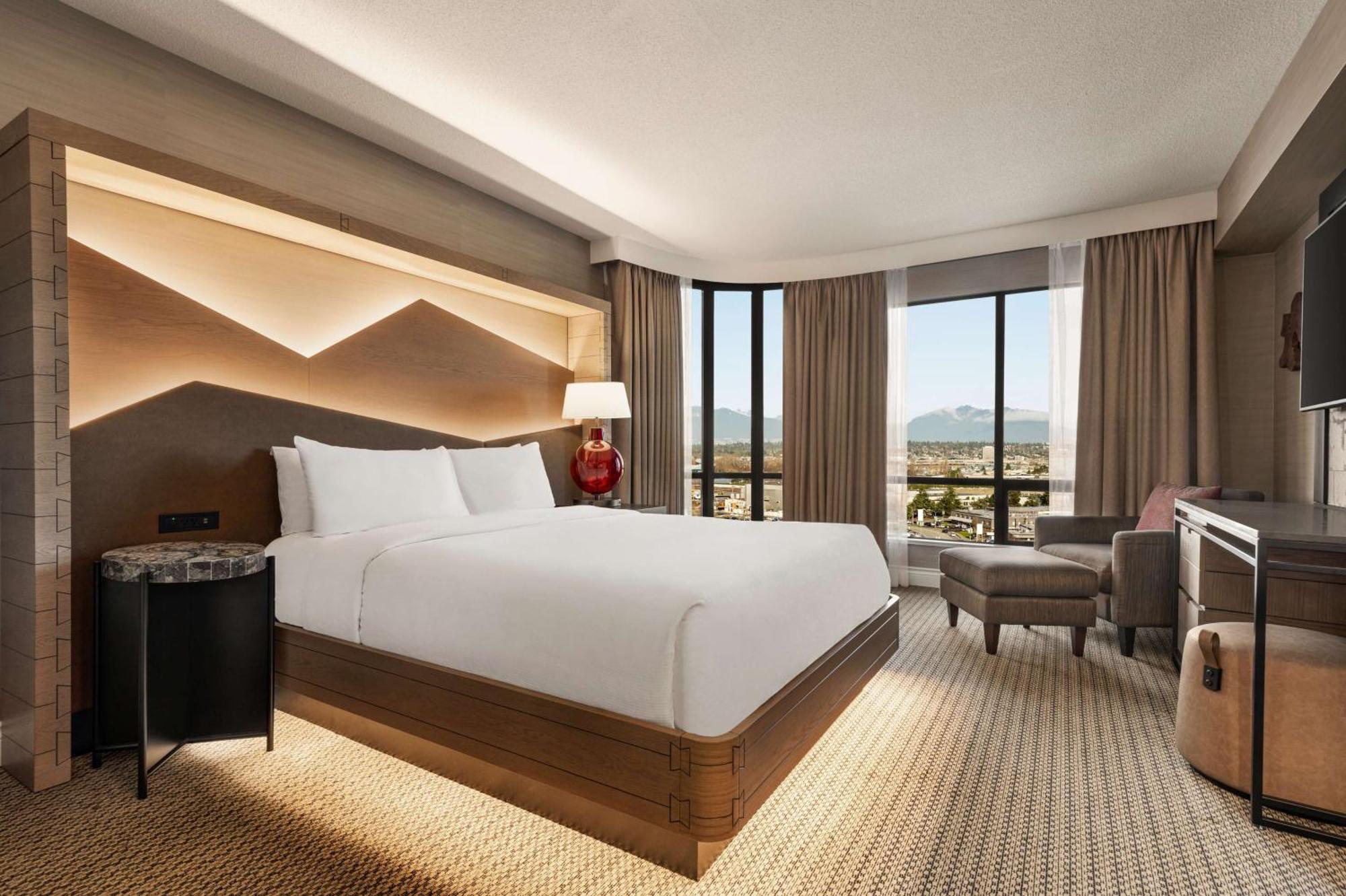 Hilton Vancouver Airport Richmond Esterno foto
