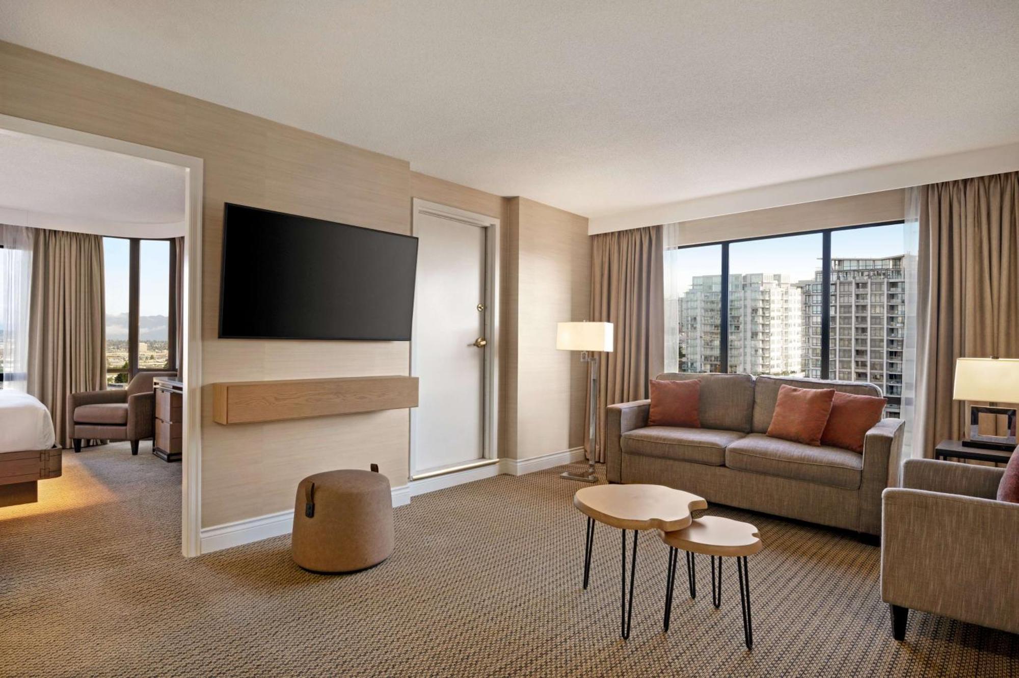 Hilton Vancouver Airport Richmond Esterno foto