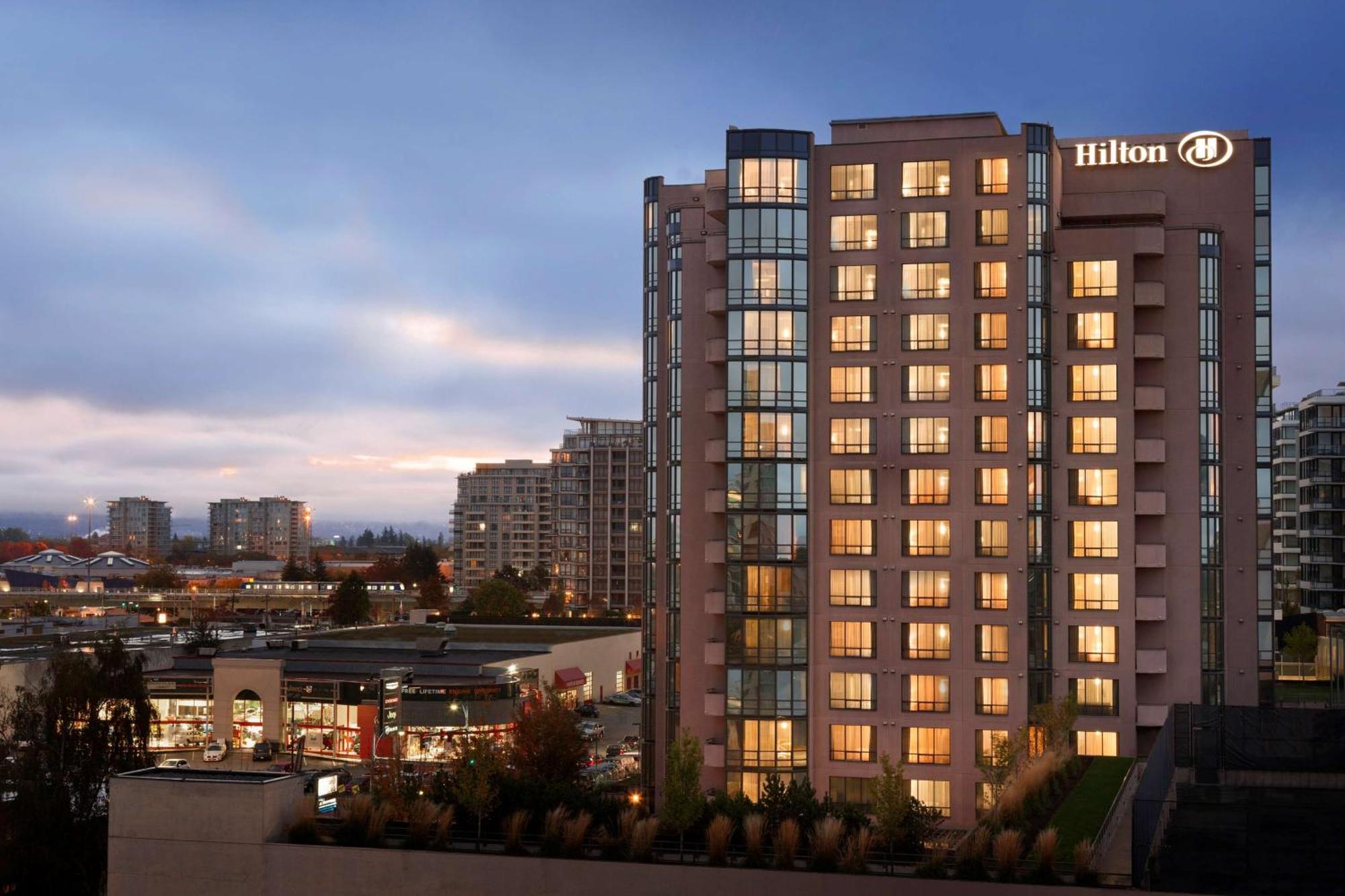 Hilton Vancouver Airport Richmond Esterno foto