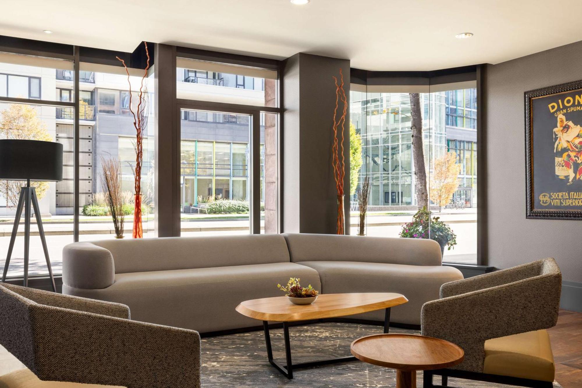 Hilton Vancouver Airport Richmond Esterno foto